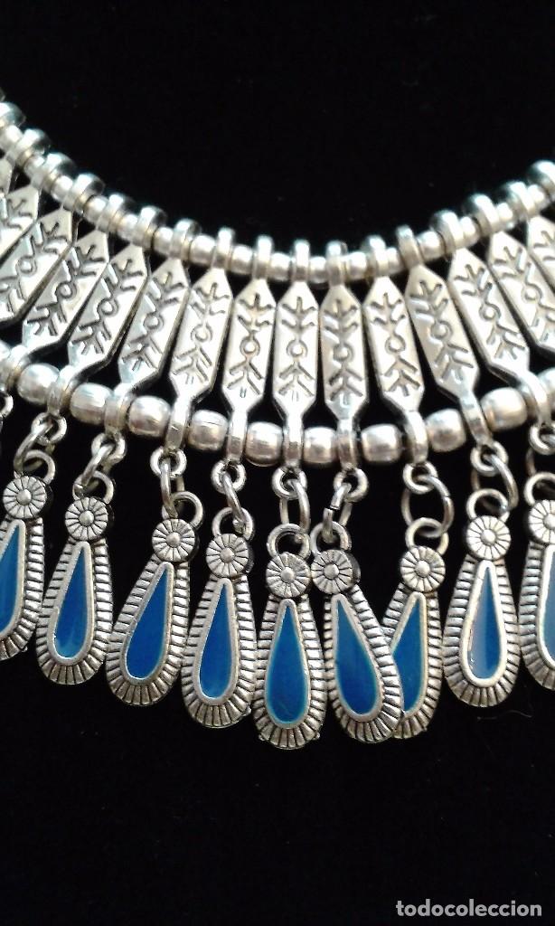 Joyeria: COLLAR GARGANTILLA PLATA BALINESA CON ESMALTES - Foto 4