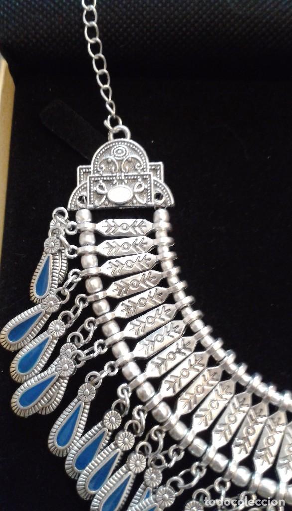 Joyeria: COLLAR GARGANTILLA PLATA BALINESA CON ESMALTES - Foto 5