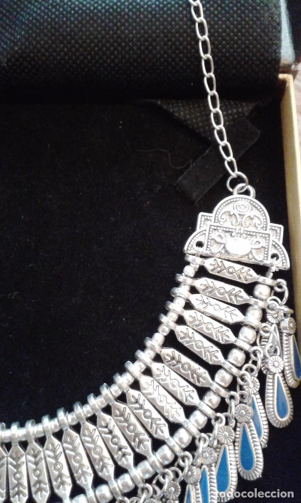 Joyeria: COLLAR GARGANTILLA PLATA BALINESA CON ESMALTES - Foto 6