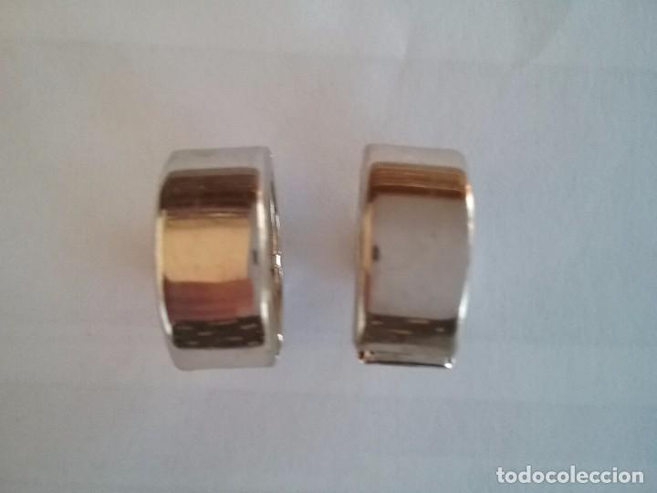 Joyeria: PENDIENTES METAL AROS ANCHO - Foto 1