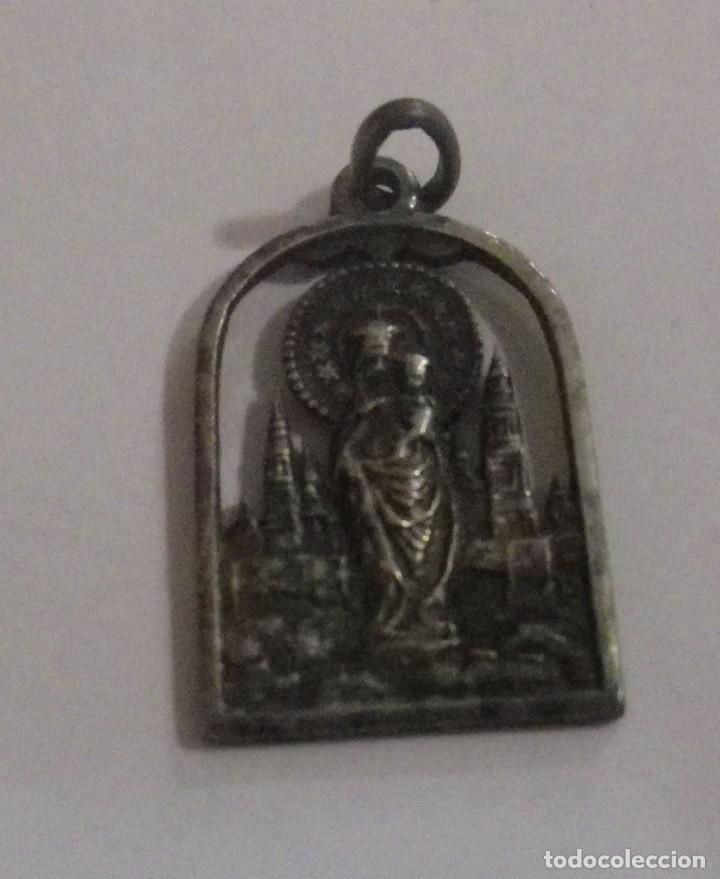 Joyeria: MEDALLA DE PLATA VIRGEN DEL PILAR - Foto 1