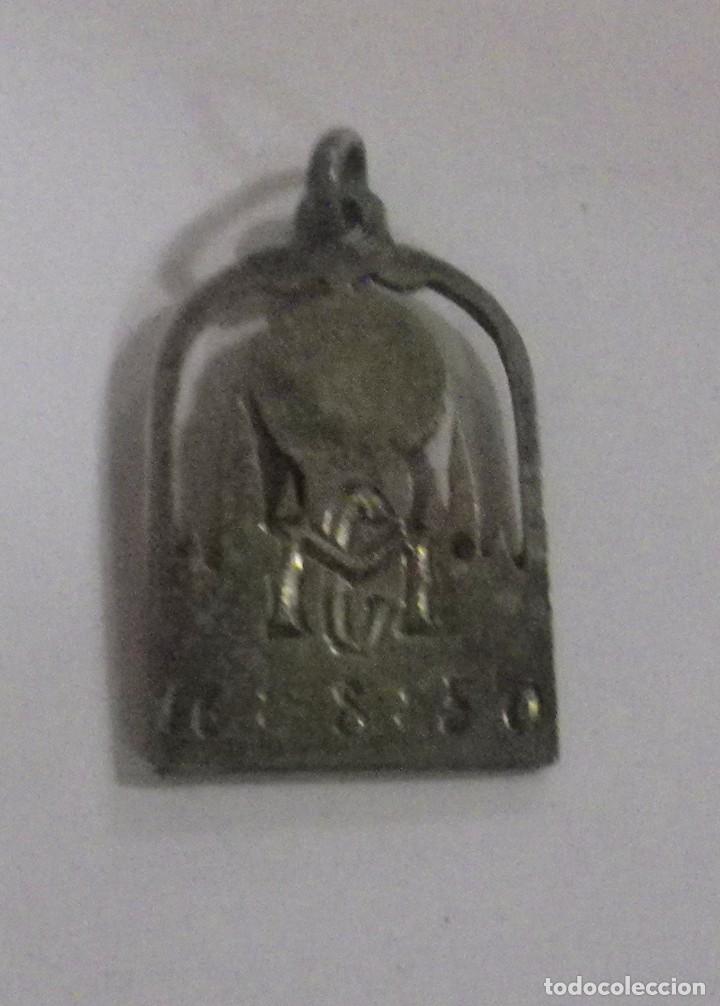 Joyeria: MEDALLA DE PLATA VIRGEN DEL PILAR - Foto 2