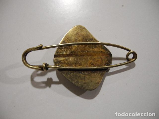 Joyeria: Broche antiguo con piedra - Foto 3