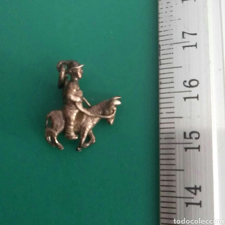 Gioielleria: Colgante metal - posible personaje DON QUIJOTE DE LA MANCHA