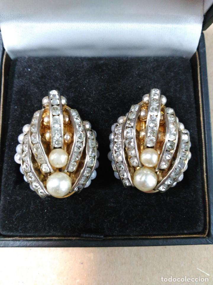 Joaillerie: Pendientes de bisuteria