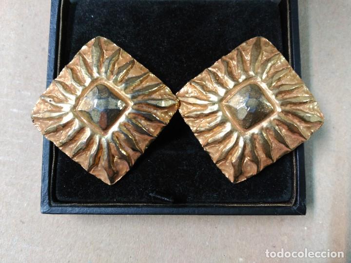 Joaillerie: Pendientes de bisuteria Jean Patou, Paris