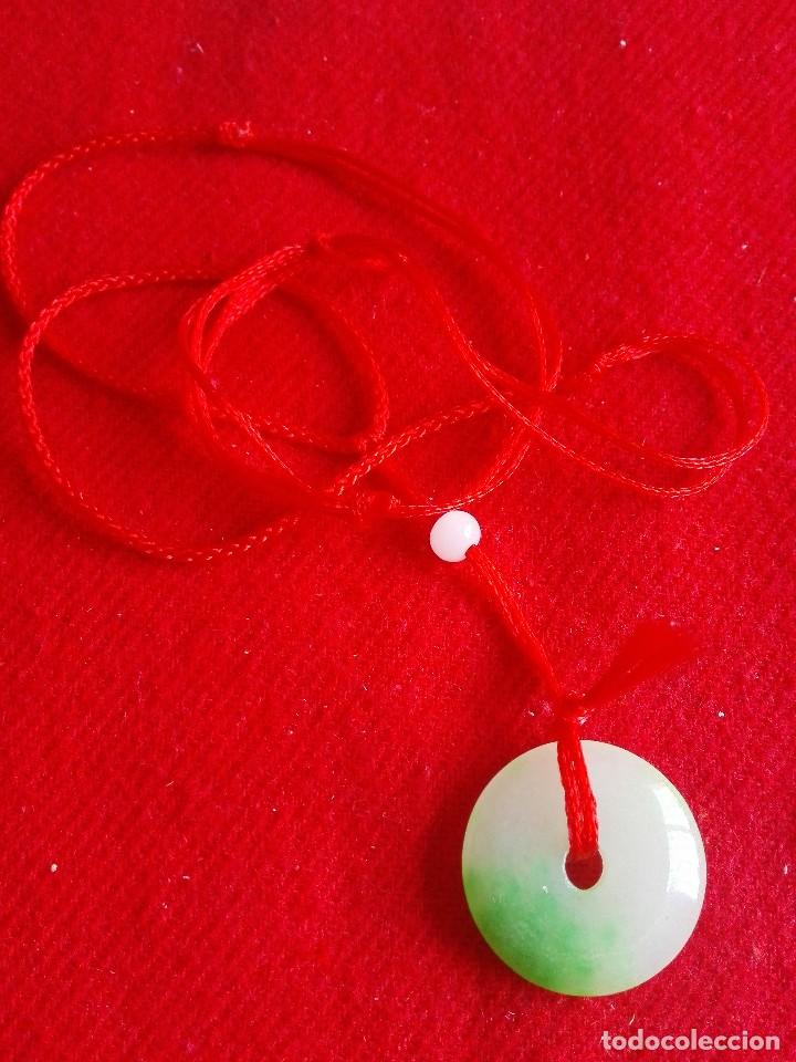 Joyeria: BONITO COLLAR DE JADE VETEADO VERDE - Foto 1