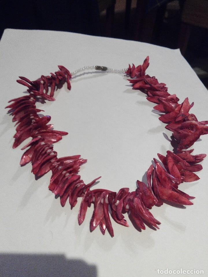 Joyeria: COLLAR CONCHAS ROSADAAS - Foto 1