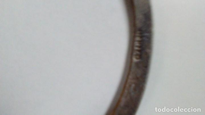 Joyeria: Collar tipo azteca, hecho en M&eacute;xico, semi rigido con incrustaciones de nacar - Foto 11