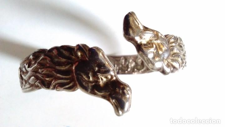 Joyeria: Pulsera marroqu&iacute; de metal con inscripci&oacute;n en &aacute;rabe - Foto 5