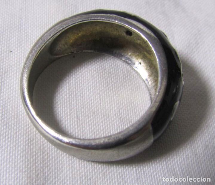 Joyeria: Anillo de plata 925 corazones con circonitas Talla 22 - Foto 3