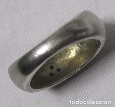 Joyeria: Anillo de plata 925 corazones con circonitas Talla 22 - Foto 7