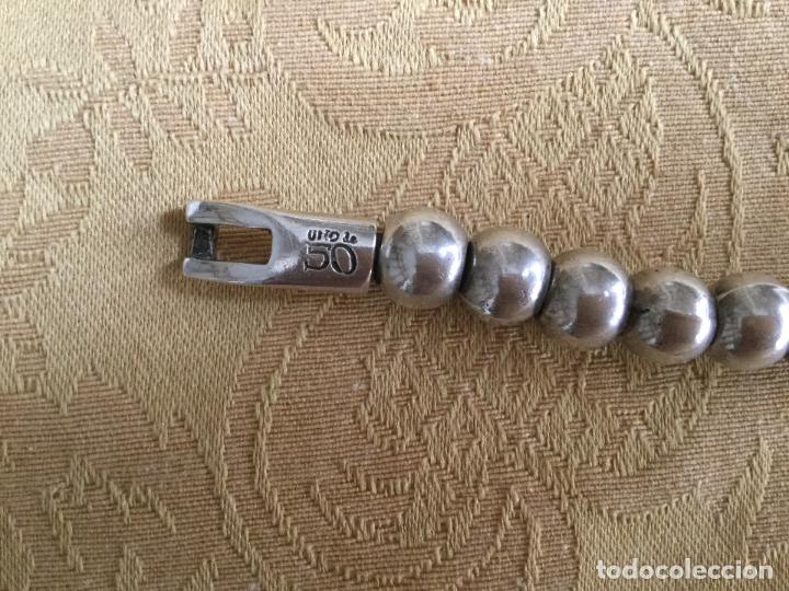Joyeria: PULSERA DE METAL DE UNO DE 50 - Foto 5