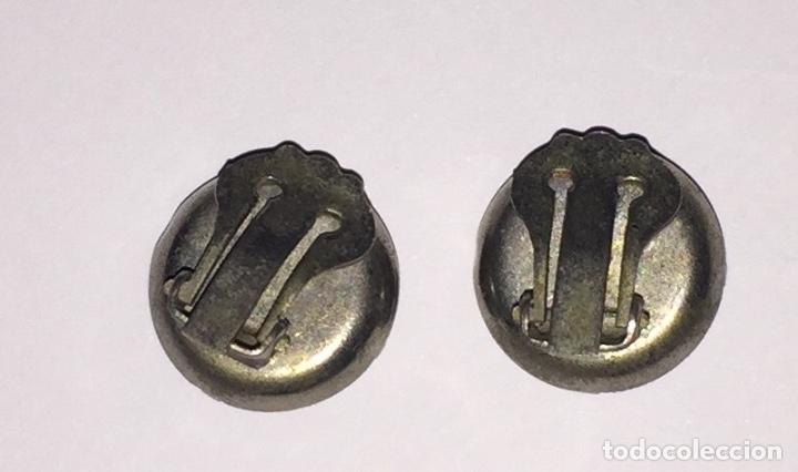Joyeria: Pendientes esmaltados a&ntilde;os 70 - Foto 2