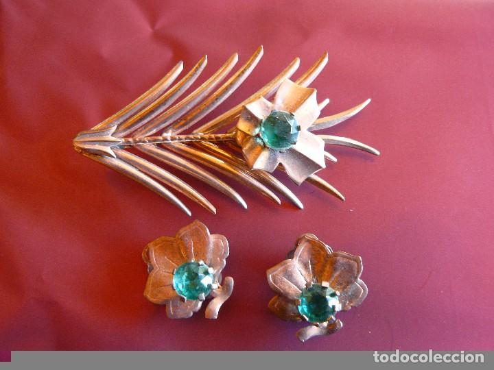 Joyeria: BROCHE Y PENDIENTES - Foto 2
