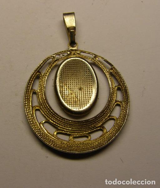 Joyeria: Colgante de damasquinado toledano y filigrana. - Foto 2