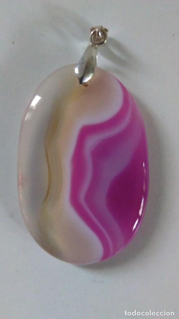 Joyeria: Colgante de piedra de &aacute;gata - Foto 2