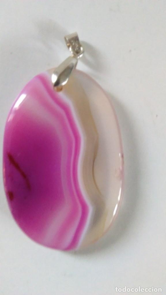 Joyeria: Colgante de piedra de &aacute;gata - Foto 3