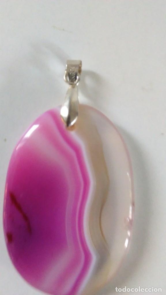 Joyeria: Colgante de piedra de &aacute;gata - Foto 4