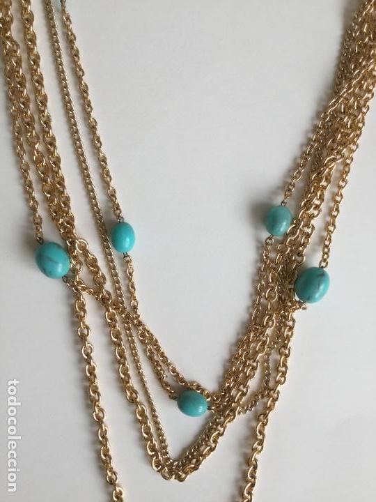 Joyeria: COLLAR VINTAGE CADENAS A&Ntilde;OS 60 - Foto 1