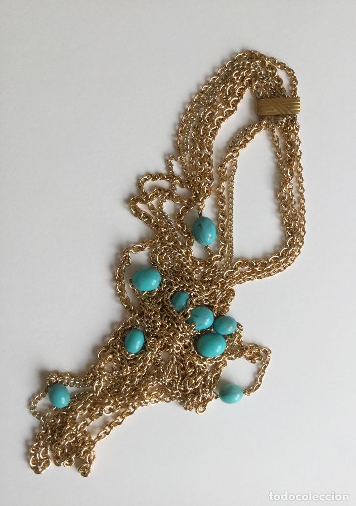 Joyeria: COLLAR VINTAGE CADENAS A&Ntilde;OS 60 - Foto 3