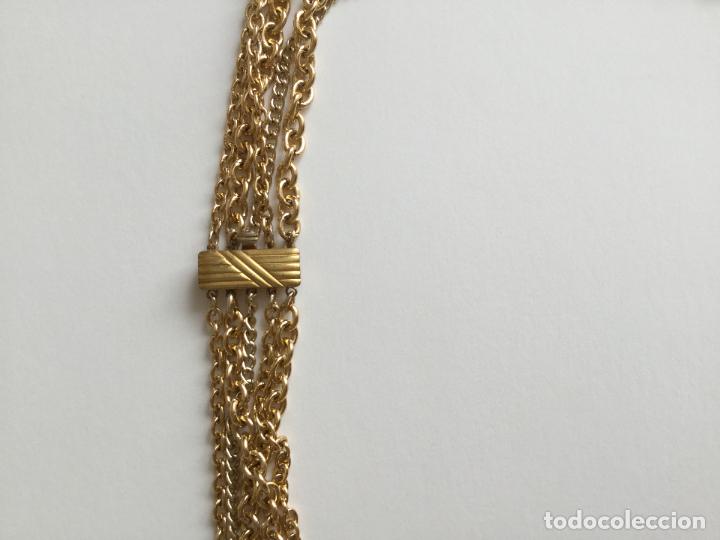 Joyeria: COLLAR VINTAGE CADENAS A&Ntilde;OS 60 - Foto 4