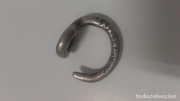 Joaillerie: Anillo Joaqu&iacute;n Cort&eacute;s