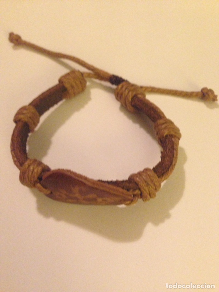 Joaillerie: Pulsera Ibizenca en Cuero y Cuerda