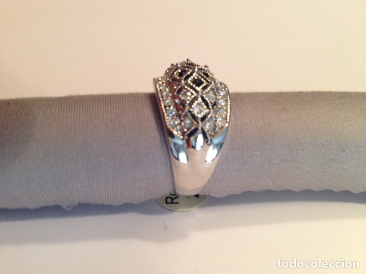 Joyeria: Anillo con Strass de estilo Modernista.. - Foto 2