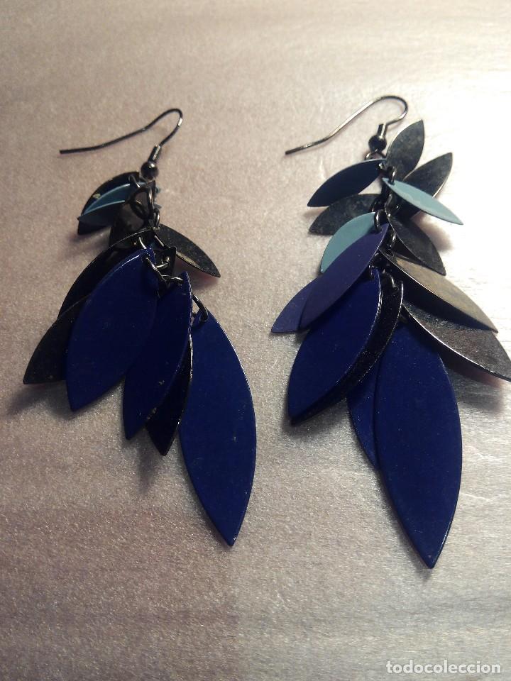 Joaillerie: PLANCHA DE LAMINAS EN FORMA HOJA COLORES
