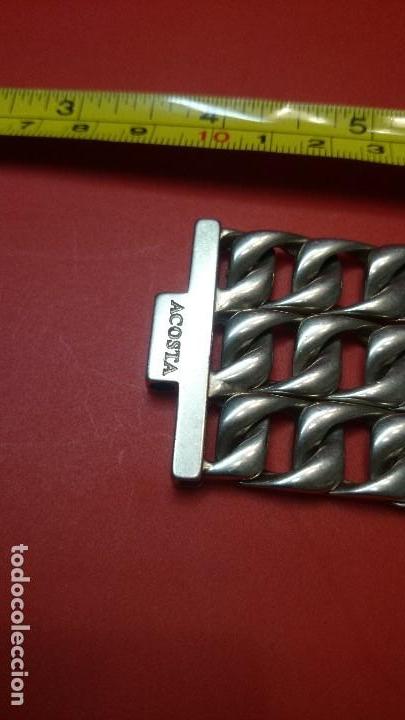 Joyeria: PULSERA ESCLAVA MARCA ACOSTA - Foto 3