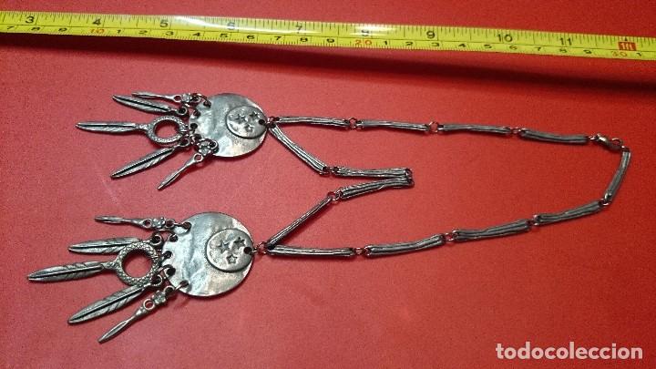Joyeria: COLLAR CON ATRAPASUE&Ntilde;OS METALICO - Foto 1
