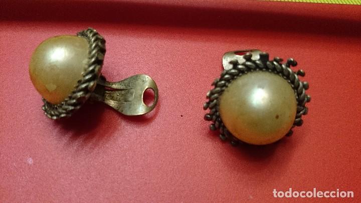 Joyeria: ANTIGUOS PENDIENTES PLATEADOS - Foto 3
