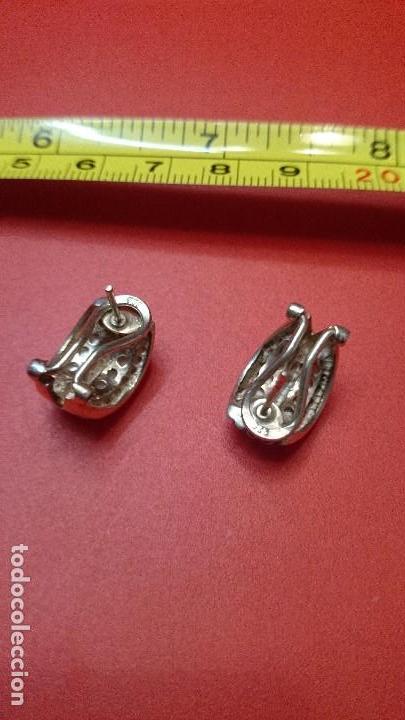 Joyeria: PENDIENTES PLATEADOS ANACARADOS - Foto 2