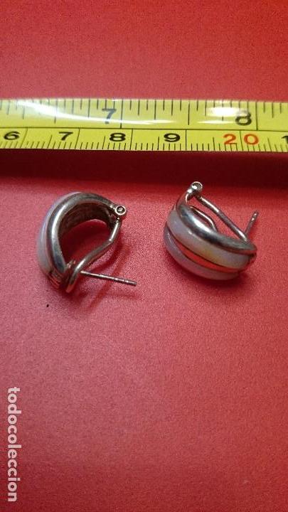 Joyeria: PENDIENTES PLATEADOS ANACARADOS - Foto 1