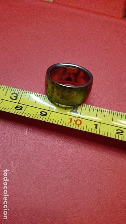 Joyeria: ANILLO PLATEADO ANACARADO - Foto 2
