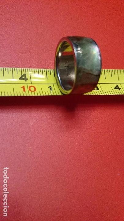 Joyeria: ANILLO PLATEADO ANACARADO - Foto 4