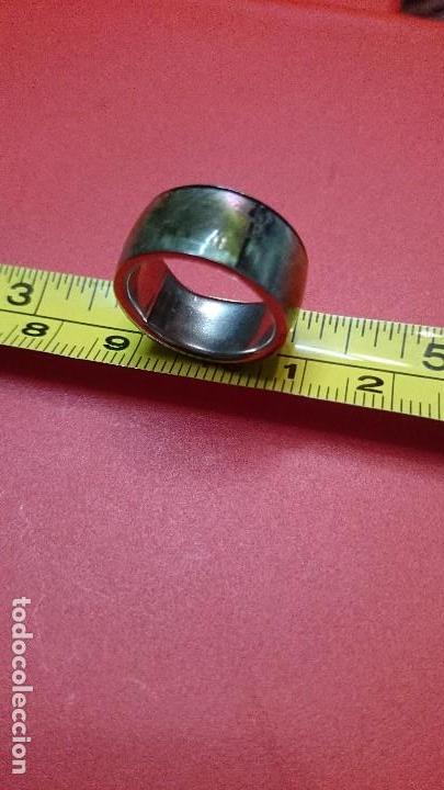 Joyeria: ANILLO PLATEADO ANACARADO - Foto 1
