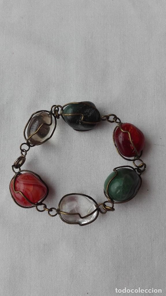 Joyeria: Antigua Pulsera piedras - Foto 1
