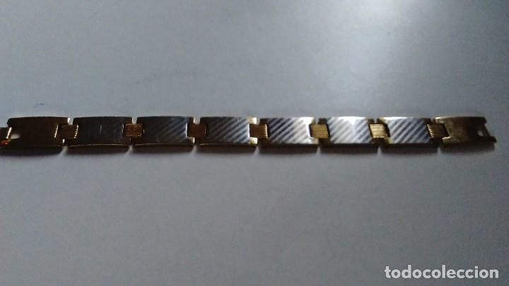 Schmuck: Pulsera de metal articulada