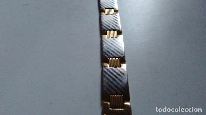 Joyeria: Pulsera de metal articulada - Foto 2
