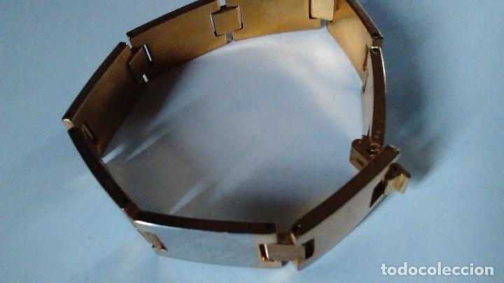 Joyeria: Pulsera de metal articulada - Foto 4