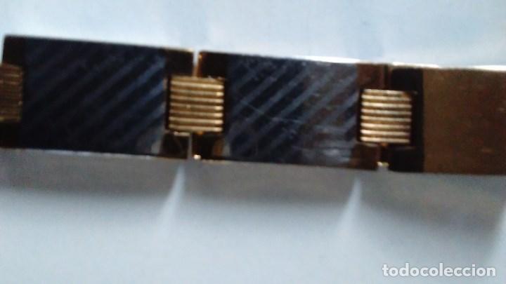 Joyeria: Pulsera de metal articulada - Foto 5