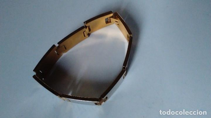 Joyeria: Pulsera de metal articulada - Foto 7