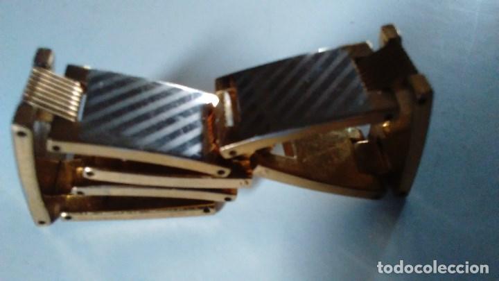Joyeria: Pulsera de metal articulada - Foto 8