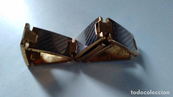 Joyeria: Pulsera de metal articulada - Foto 9