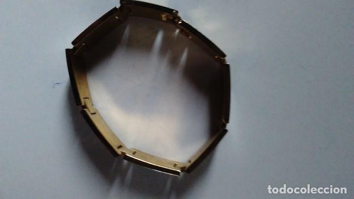 Joyeria: Pulsera de metal articulada - Foto 10
