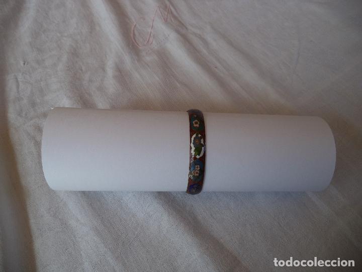 Joalharia: PULSERA METAL Y PORCELANA