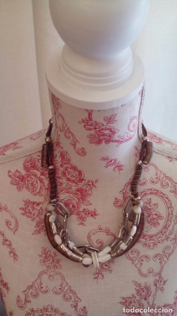 Joyeria: Collar corto estilo africano - Foto 1