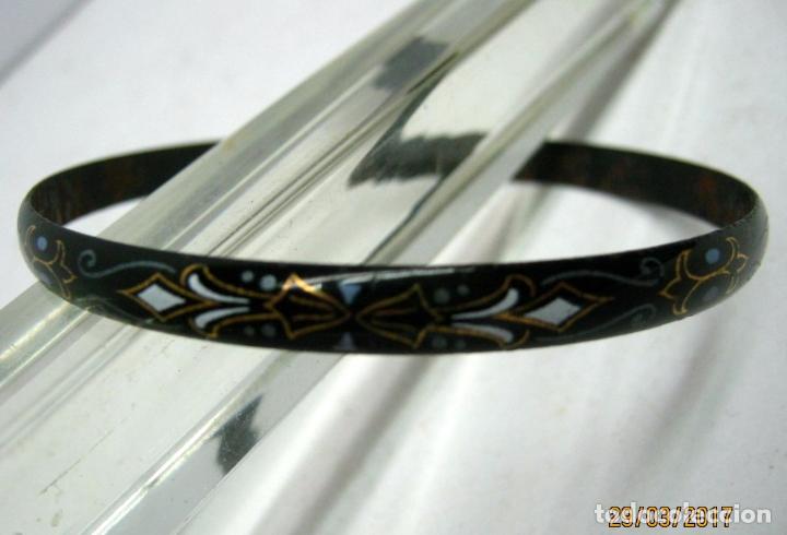 Joyeria: Bella pulsera esmaltada cloisonne - Foto 2